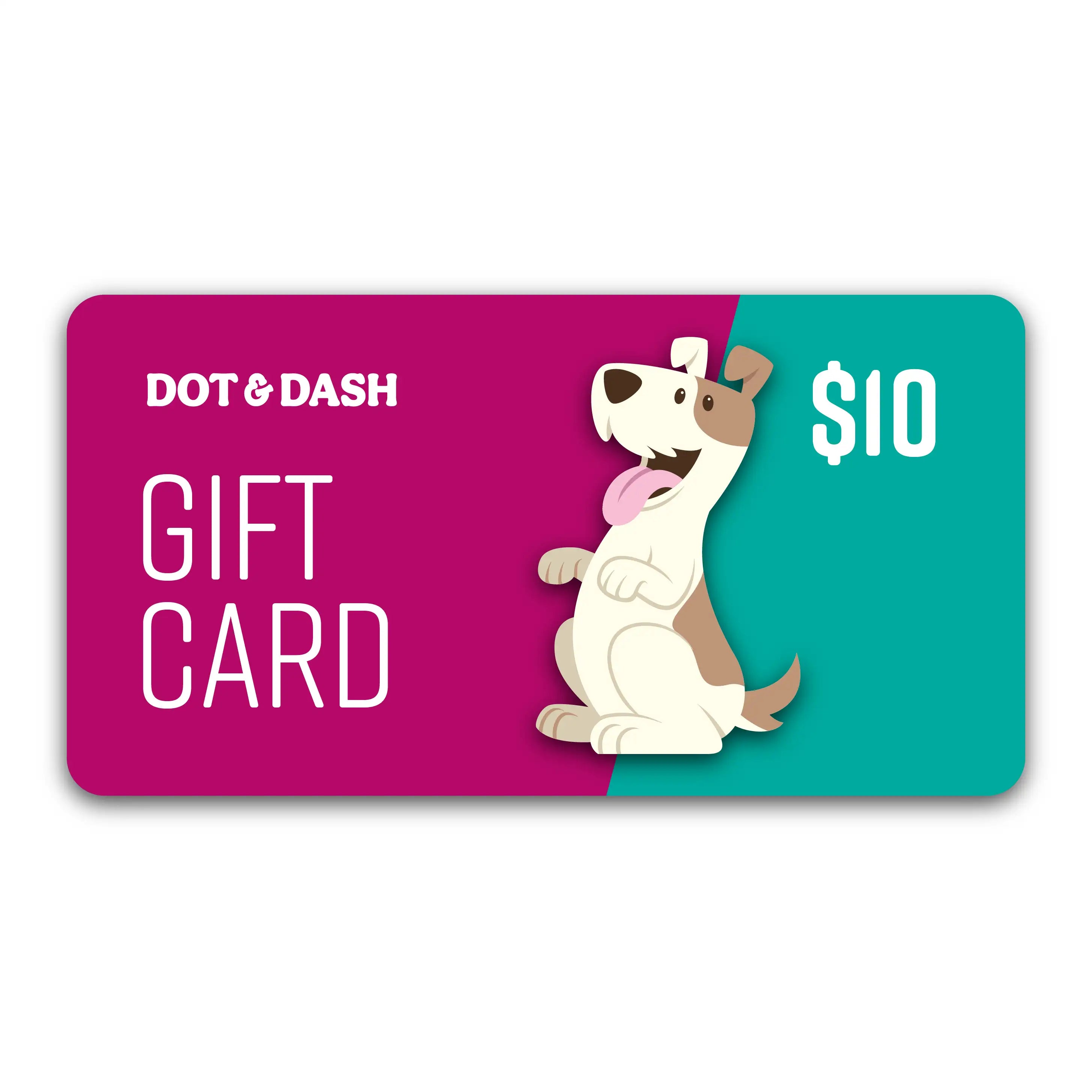 Dot & Dash Gift Card