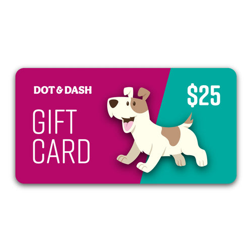 Dot & Dash Gift Card
