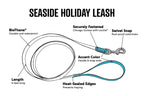 Seaside Holiday Leash Collection